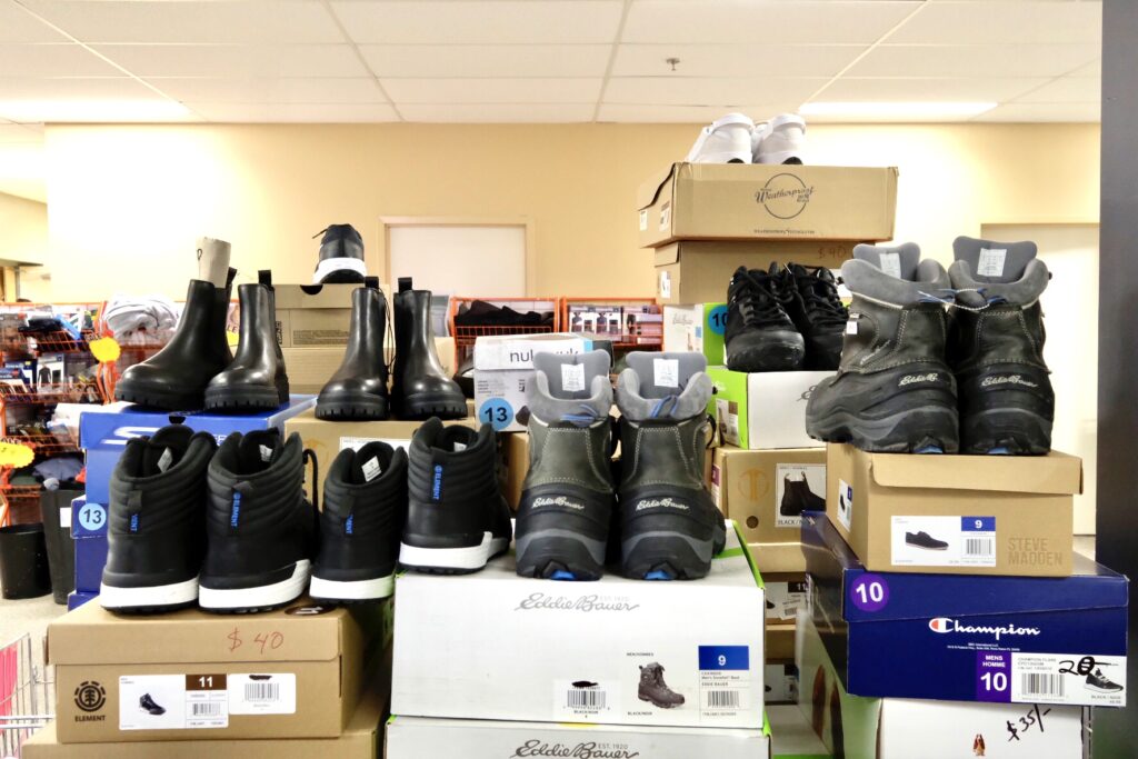 Amazing deals on winter boots at Big Bargain Warehouse